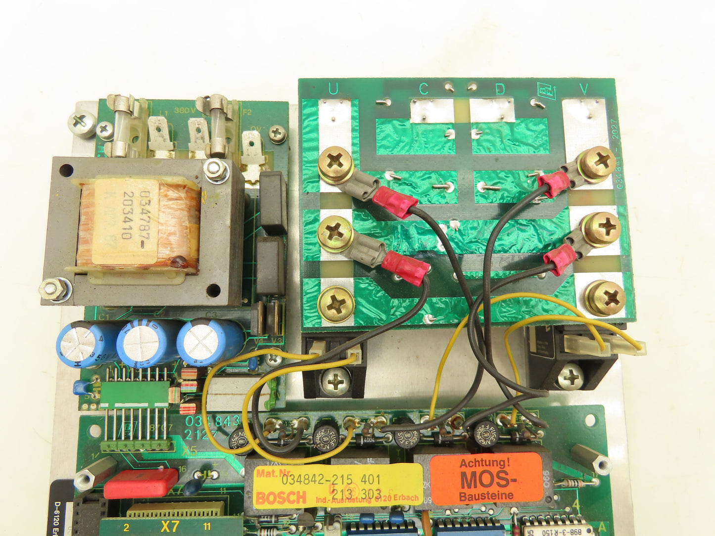 Bosch Z15-1-240V PLC Servo Drive Unit