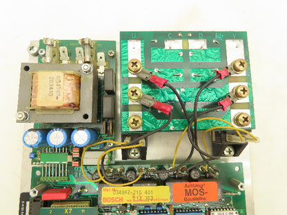 Bosch Z15-1-240V PLC Servo Drive Unit