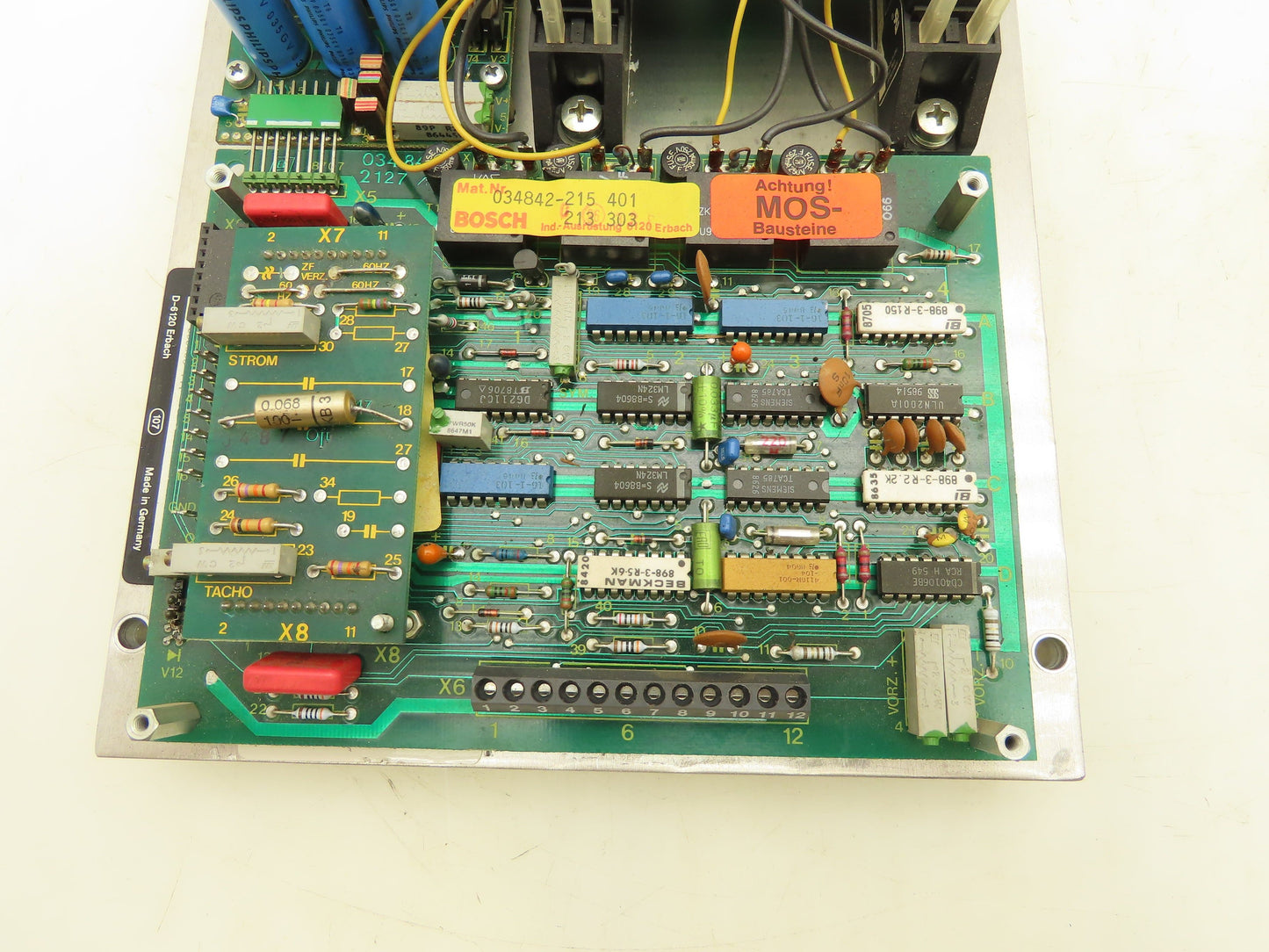 Bosch Z15-1-240V PLC Servo Drive Unit