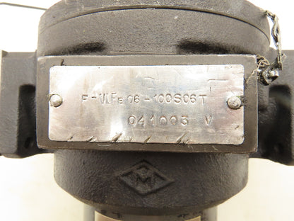 Masuda F-VLFE06-100S06T CNC Suction Line Filter 1-1/4 "NPT
