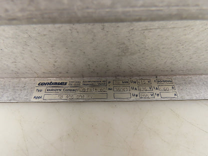 Contraves ADB/F415.60 Varidyn Compact DC Drive 60A 290/415/435V