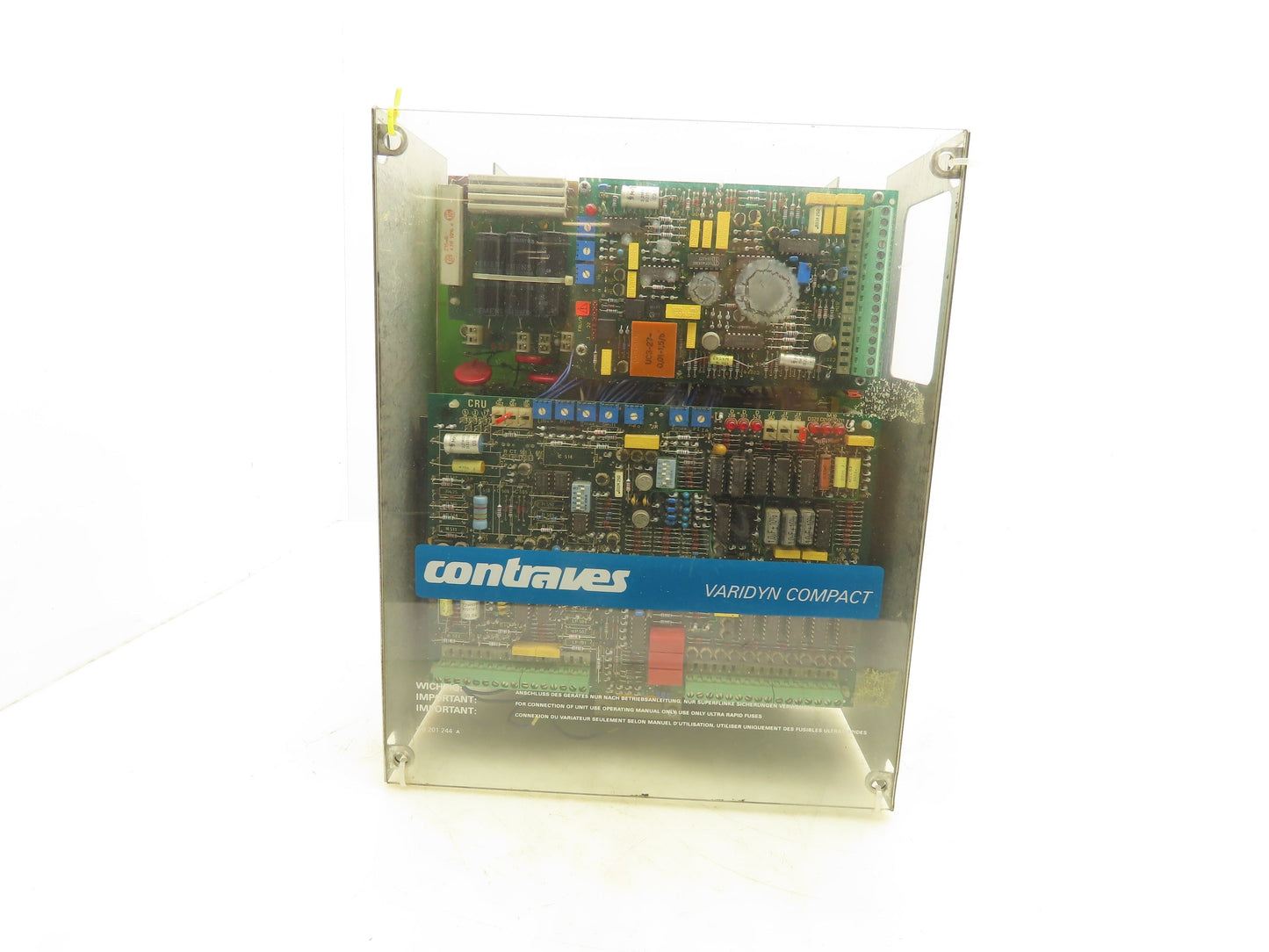 Contraves ADB/F415.60 Varidyn Compact DC Drive 60A 290/415/435V