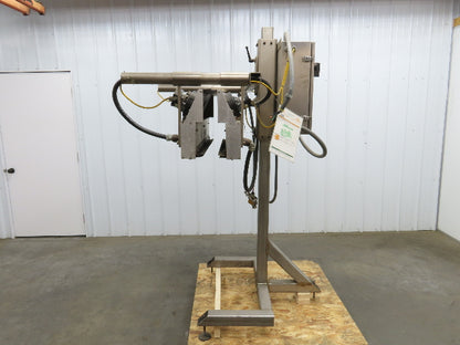 CMS Gilbreth Heat Tunnel Bottle Shrink Label Packaging Equipment 230V 3Ph