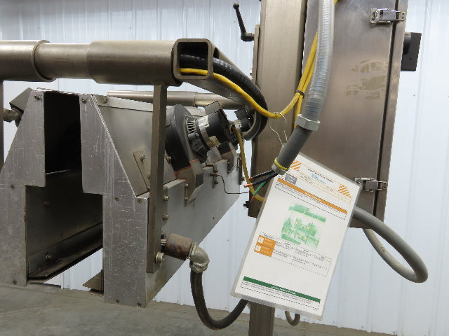 CMS Gilbreth Heat Tunnel Bottle Shrink Label Packaging Equipment 230V 3Ph