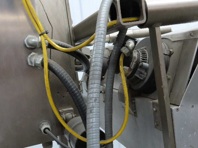 CMS Gilbreth Heat Tunnel Bottle Shrink Label Packaging Equipment 230V 3Ph