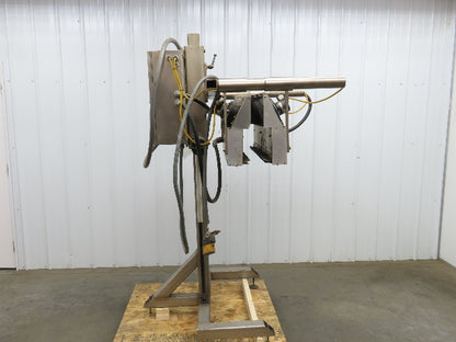 CMS Gilbreth Heat Tunnel Bottle Shrink Label Packaging Equipment 230V 3Ph