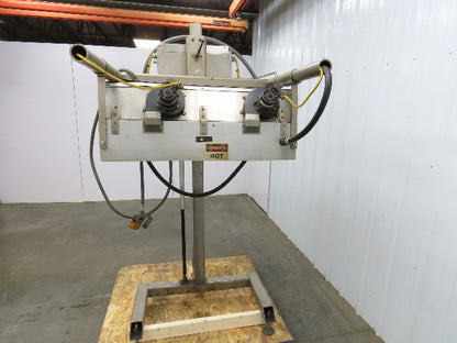 CMS Gilbreth Heat Tunnel Bottle Shrink Label Packaging Equipment 230V 3Ph