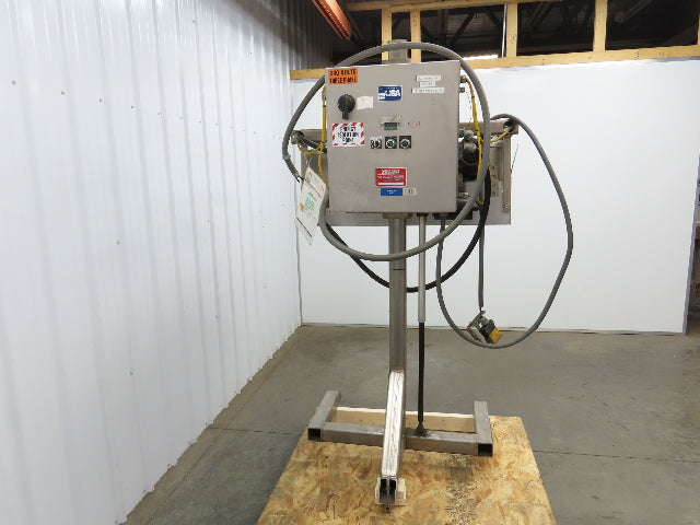 CMS Gilbreth Heat Tunnel Bottle Shrink Label Packaging Equipment 230V 3Ph