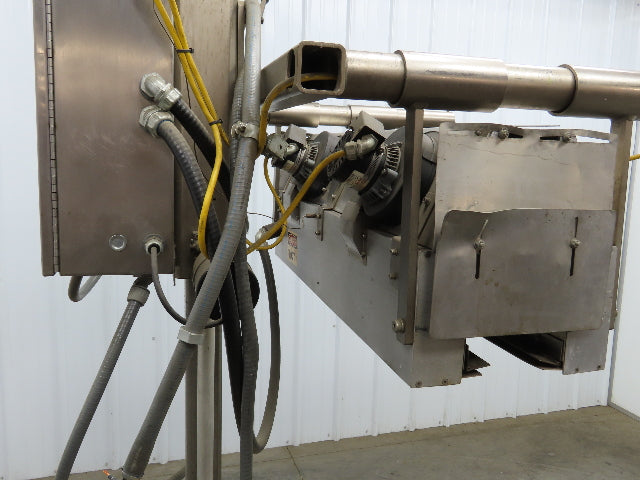 CMS Gilbreth Heat Tunnel Bottle Shrink Label Packaging Equipment 230V 3Ph