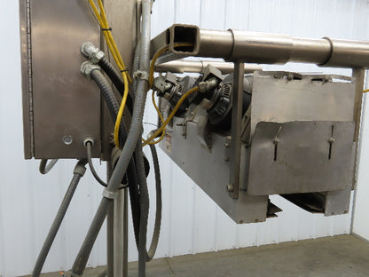 CMS Gilbreth Heat Tunnel Bottle Shrink Label Packaging Equipment 230V 3Ph