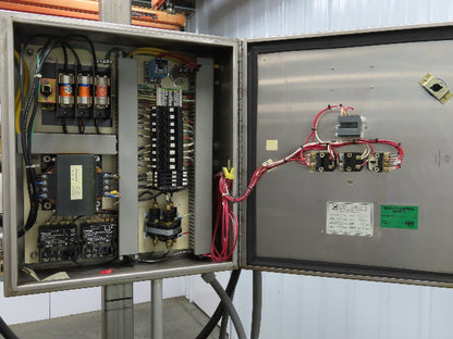 CMS Gilbreth Heat Tunnel Bottle Shrink Label Packaging Equipment 230V 3Ph