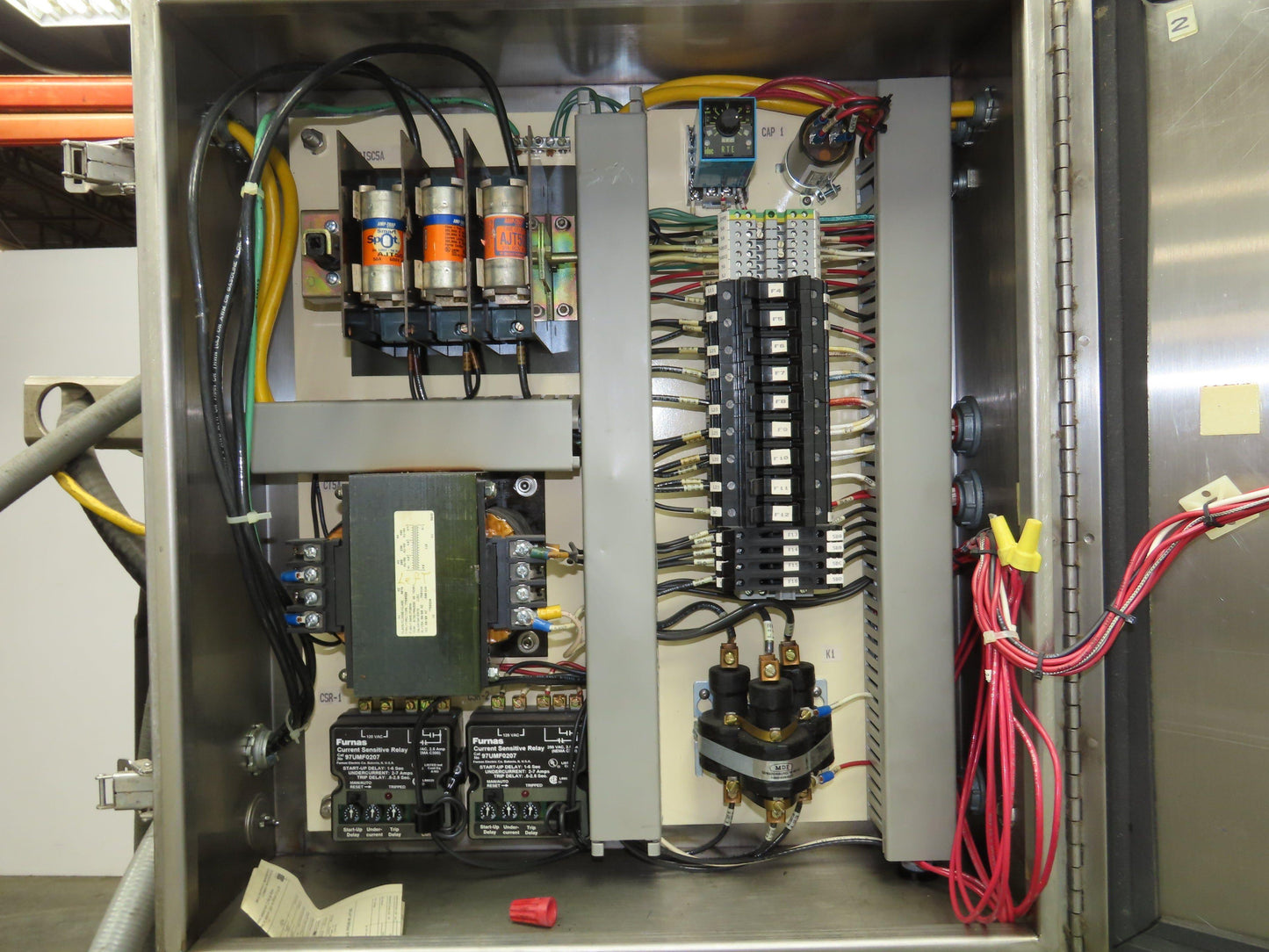 CMS Gilbreth Heat Tunnel Bottle Shrink Label Packaging Equipment 230V 3Ph