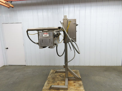 CMS Gilbreth Heat Tunnel Bottle Shrink Label Packaging Equipment 230V 3Ph