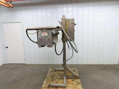 CMS Gilbreth Heat Tunnel Bottle Shrink Label Packaging Equipment 230V 3Ph