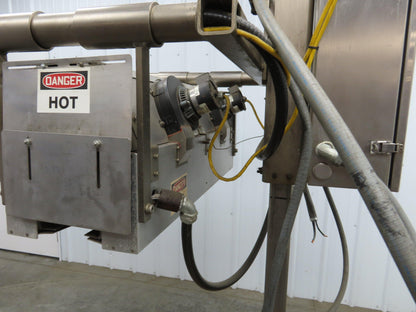 CMS Gilbreth Heat Tunnel Bottle Shrink Label Packaging Equipment 230V 3Ph