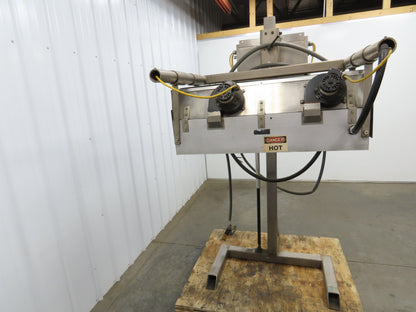 CMS Gilbreth Heat Tunnel Bottle Shrink Label Packaging Equipment 230V 3Ph