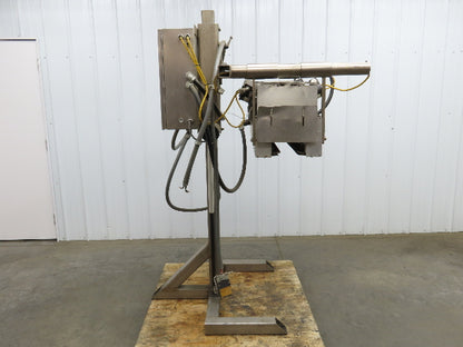 CMS Gilbreth Heat Tunnel Bottle Shrink Label Packaging Equipment 230V 3Ph