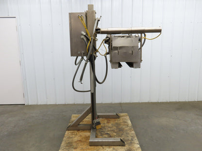 CMS Gilbreth Heat Tunnel Bottle Shrink Label Packaging Equipment 230V 3Ph