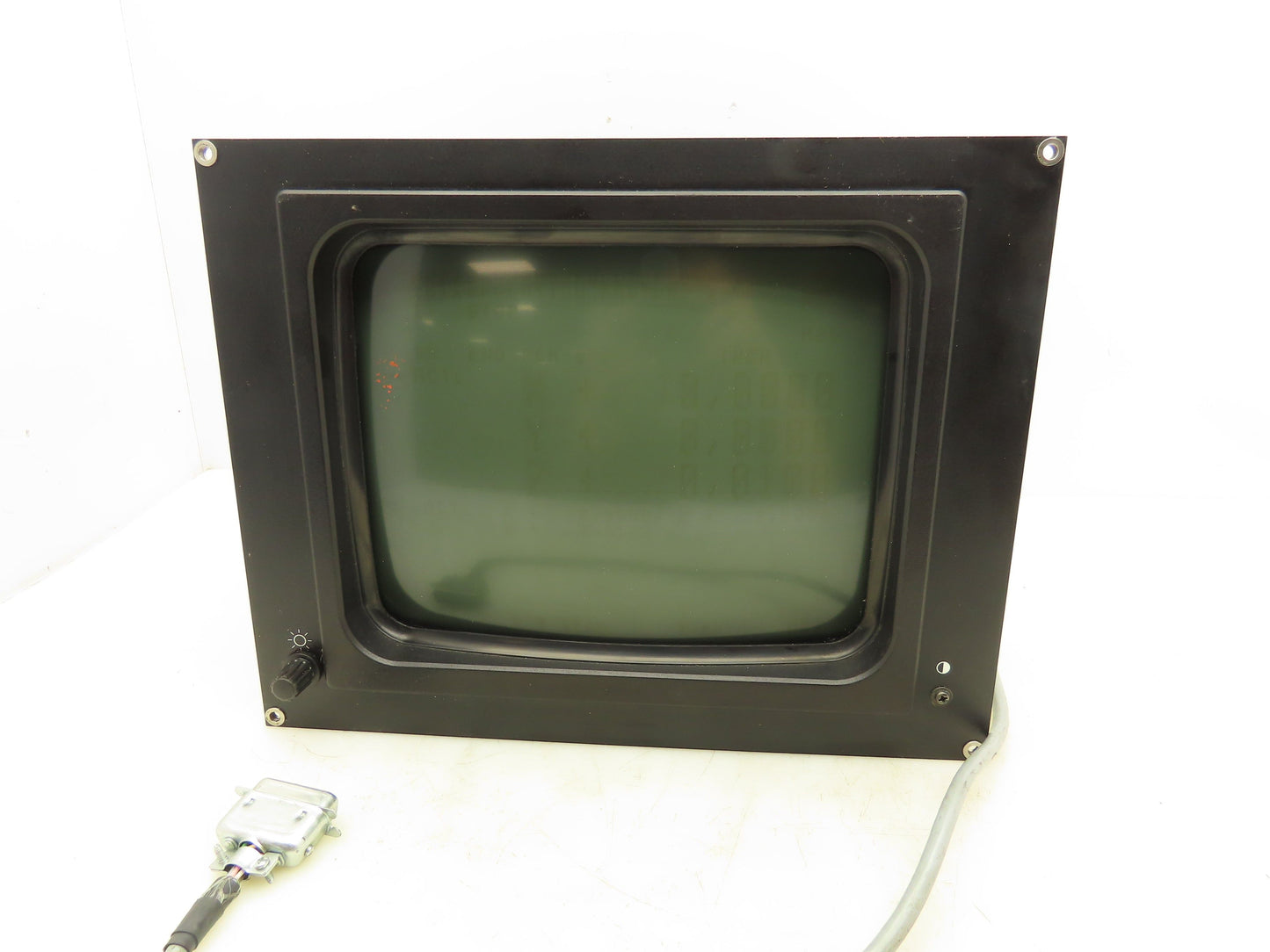 DR. Johannes Heidenhain BE 211 B PLC Display Monitor 11.5" Screen