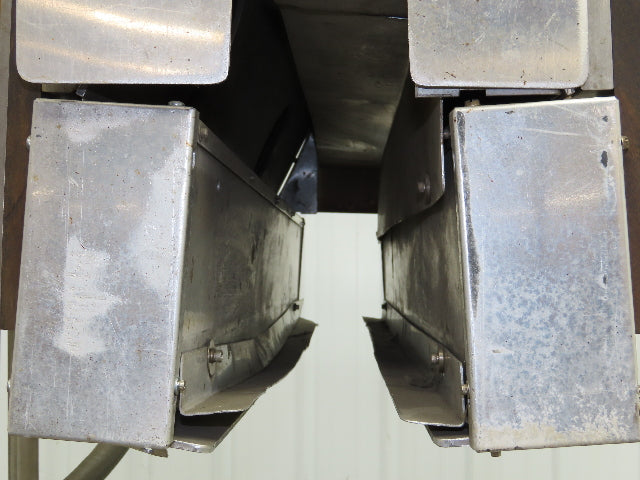 CMS Gilbreth Heat Tunnel Bottle Shrink Label Packaging Equipment 230V 3Ph