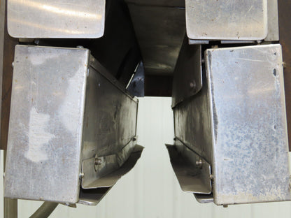 CMS Gilbreth Heat Tunnel Bottle Shrink Label Packaging Equipment 230V 3Ph