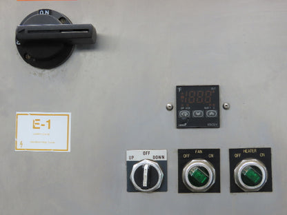 CMS Gilbreth Heat Tunnel Bottle Shrink Label Packaging Equipment 230V 3Ph