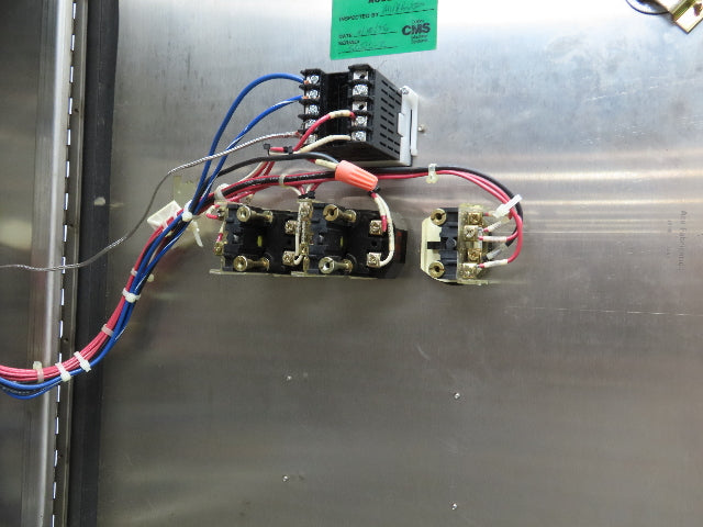 CMS Gilbreth Heat Tunnel Bottle Shrink Label Packaging Equipment 230V 3Ph