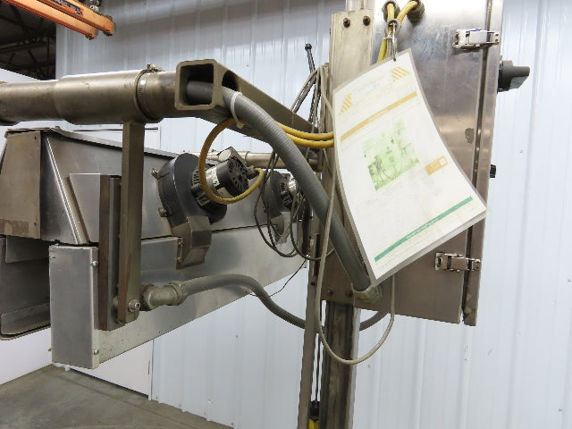 CMS Gilbreth Heat Tunnel Bottle Shrink Label Packaging Equipment 230V 3Ph