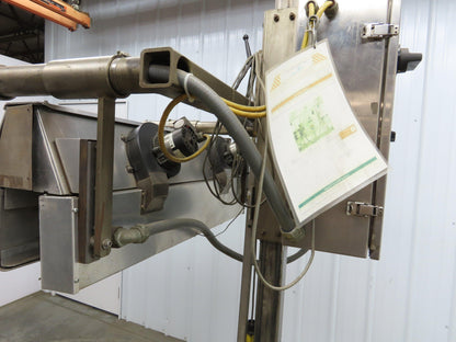 CMS Gilbreth Heat Tunnel Bottle Shrink Label Packaging Equipment 230V 3Ph