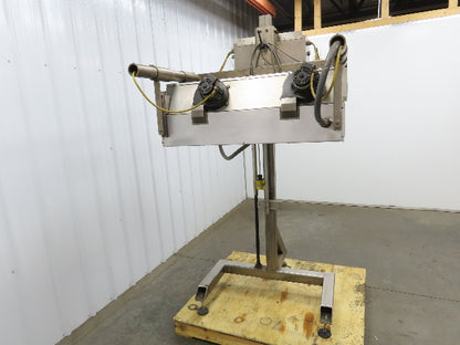 CMS Gilbreth Heat Tunnel Bottle Shrink Label Packaging Equipment 230V 3Ph