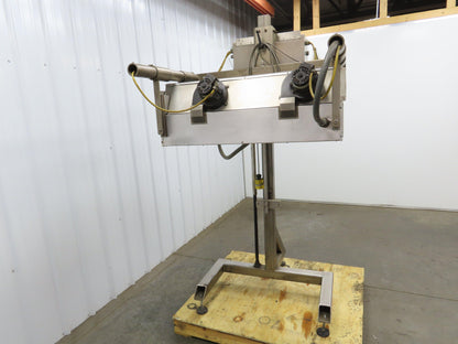 CMS Gilbreth Heat Tunnel Bottle Shrink Label Packaging Equipment 230V 3Ph