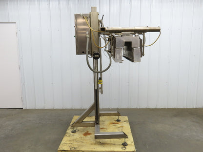 CMS Gilbreth Heat Tunnel Bottle Shrink Label Packaging Equipment 230V 3Ph