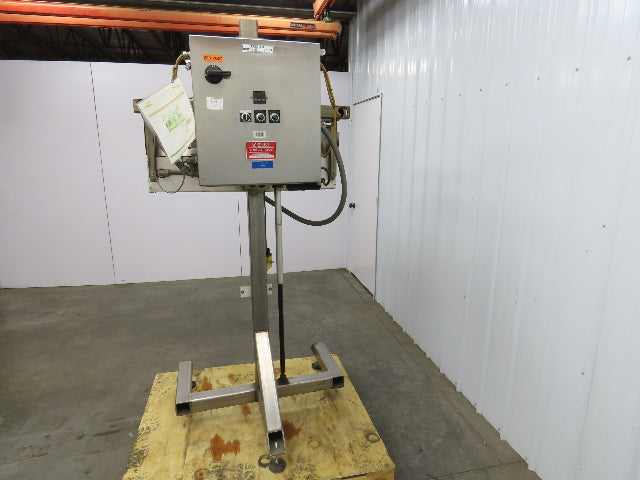 CMS Gilbreth Heat Tunnel Bottle Shrink Label Packaging Equipment 230V 3Ph