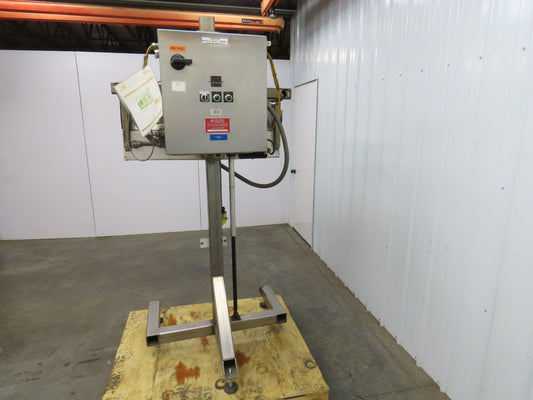 CMS Gilbreth Heat Tunnel Bottle Shrink Label Packaging Equipment 230V 3Ph