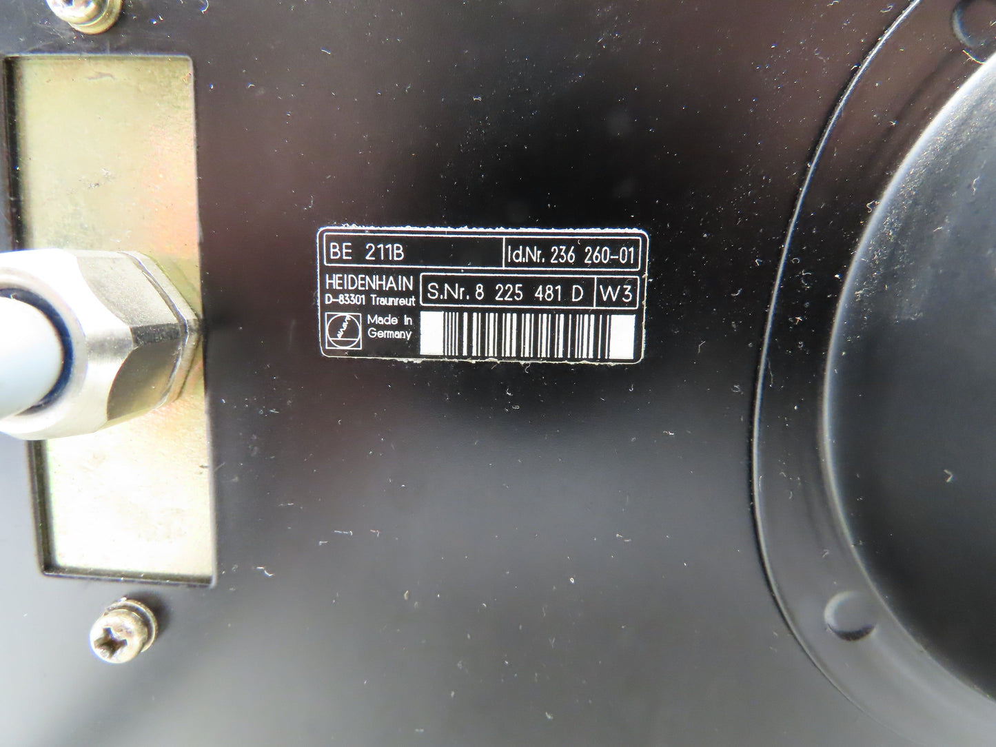 DR. Johannes Heidenhain BE 211 B PLC Display Monitor 11.5" Screen