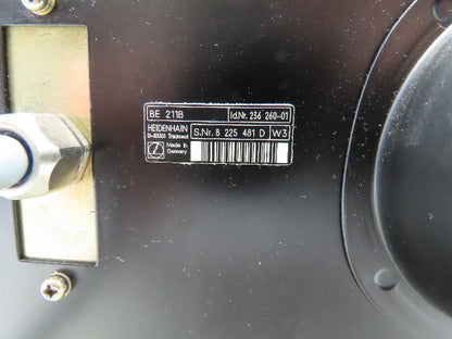 DR. Johannes Heidenhain BE 211 B PLC Display Monitor 11.5" Screen