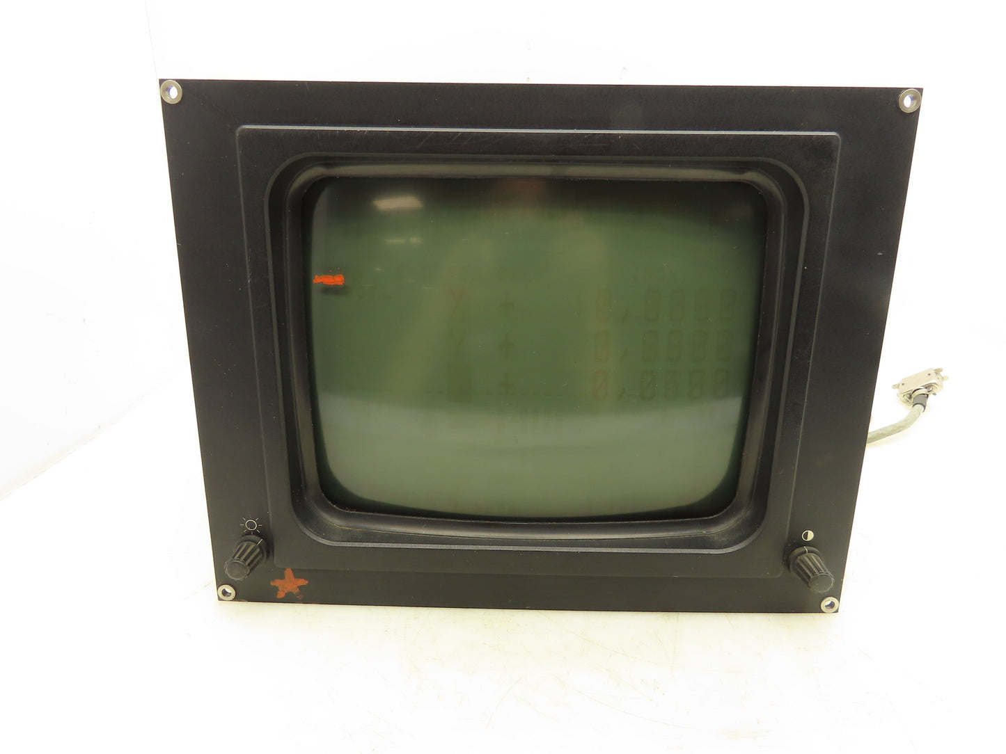 DR. Johannes Heidenhain BE 211 B PLC Display Monitor 11.5" Screen