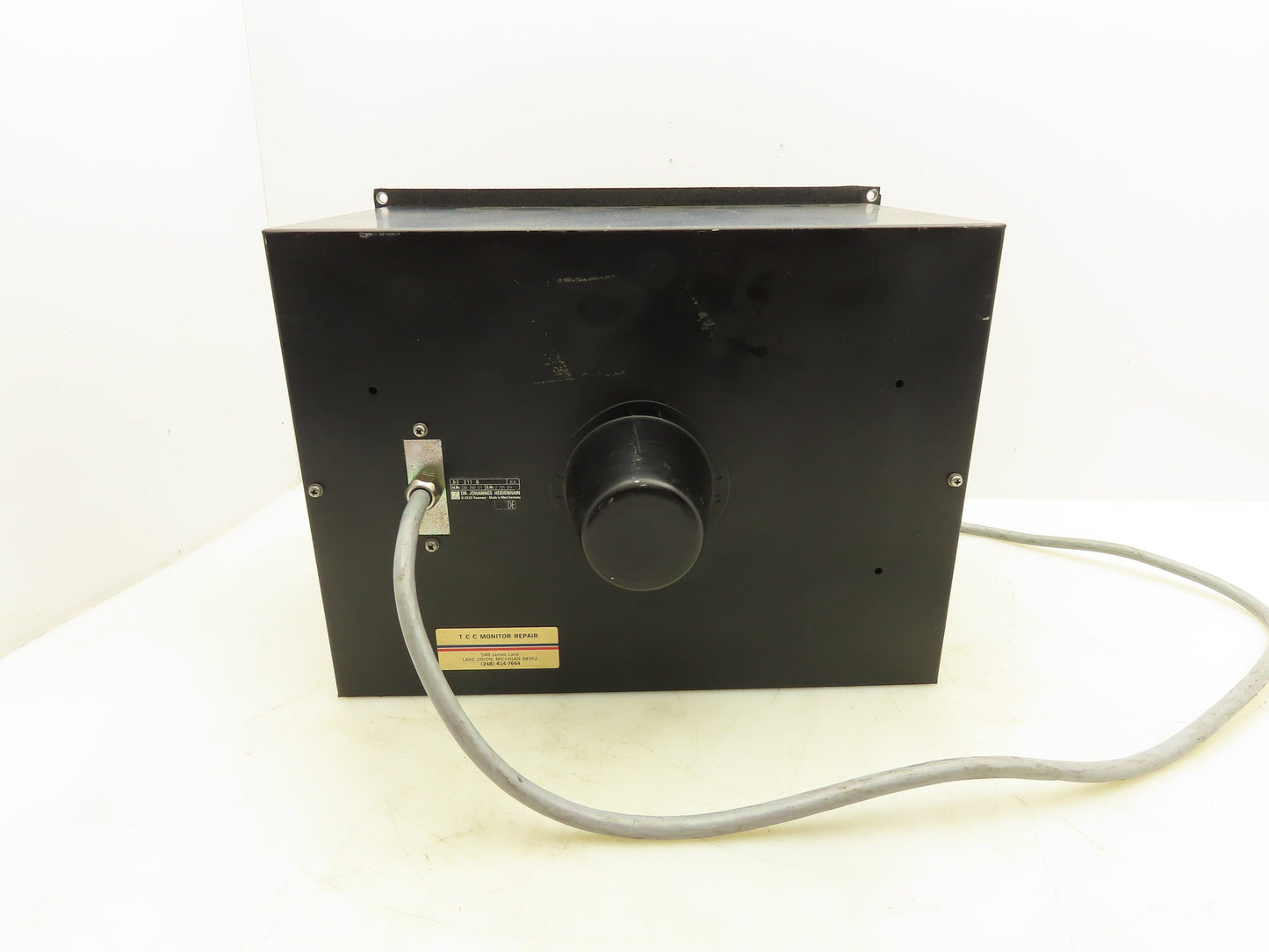 DR. Johannes Heidenhain BE 211 B PLC Display Monitor 11.5" Screen