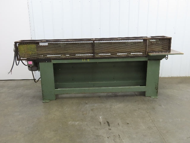 Rodgers 40A-74 Edge Sander 6 x 74" Woodworking Machine 5Hp 230/460V Motor