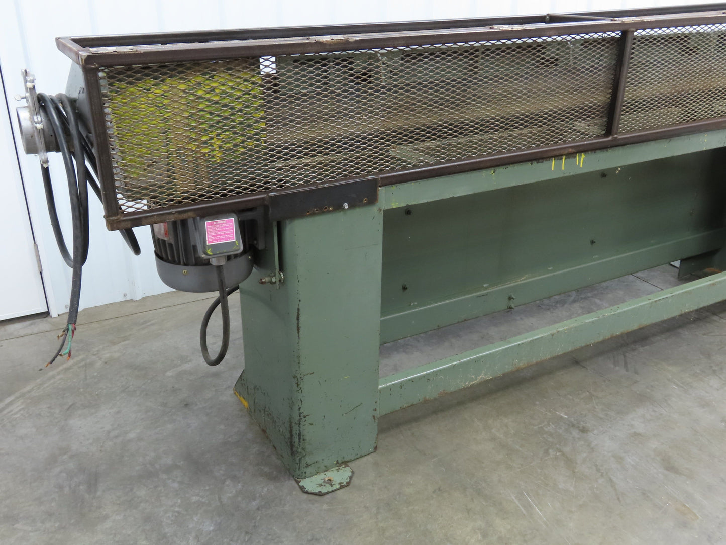 Rodgers 40A-74 Edge Sander 6 x 74" Woodworking Machine 5Hp 230/460V Motor