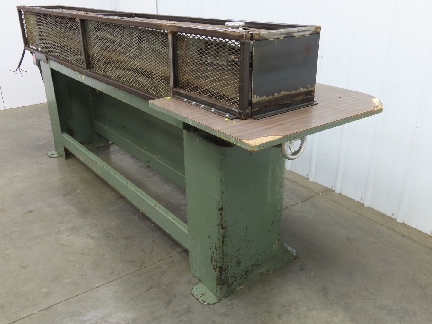 Rodgers 40A-74 Edge Sander 6 x 74" Woodworking Machine 5Hp 230/460V Motor