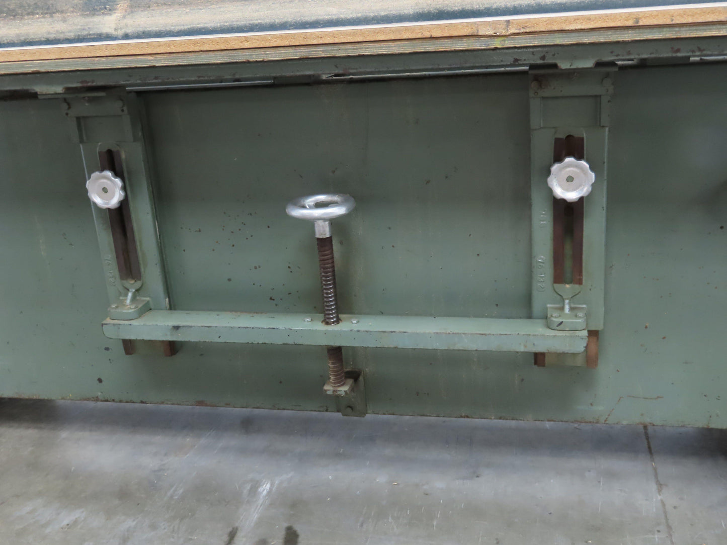 Rodgers 40A-74 Edge Sander 6 x 74" Woodworking Machine 5Hp 230/460V Motor