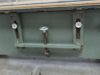 Rodgers 40A-74 Edge Sander 6 x 74" Woodworking Machine 5Hp 230/460V Motor