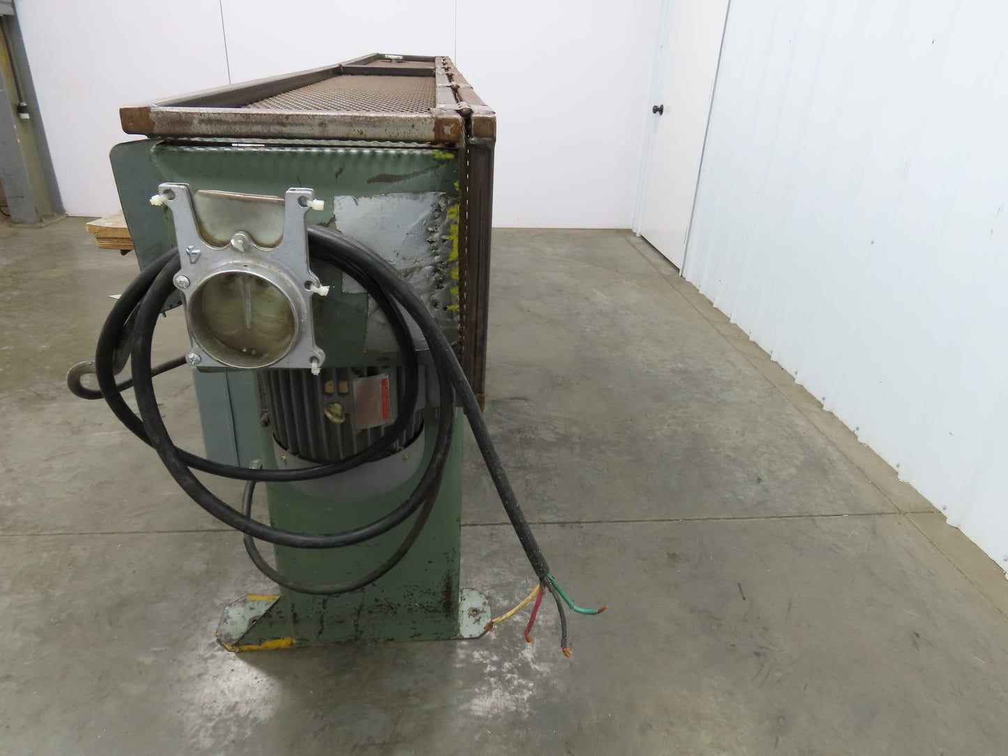 Rodgers 40A-74 Edge Sander 6 x 74" Woodworking Machine 5Hp 230/460V Motor
