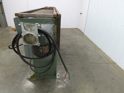 Rodgers 40A-74 Edge Sander 6 x 74" Woodworking Machine 5Hp 230/460V Motor