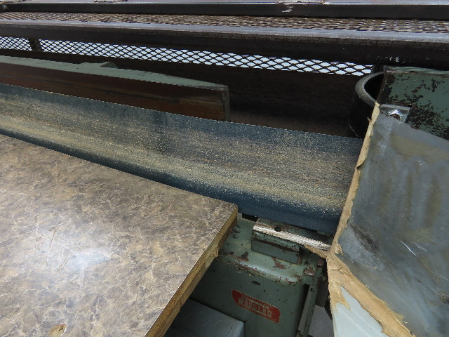 Rodgers 40A-74 Edge Sander 6 x 74" Woodworking Machine 5Hp 230/460V Motor