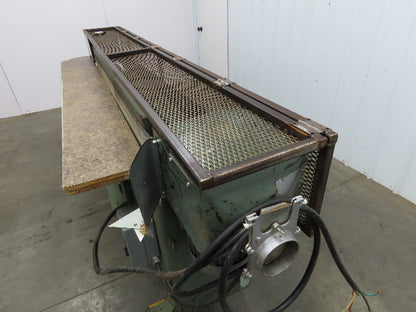 Rodgers 40A-74 Edge Sander 6 x 74" Woodworking Machine 5Hp 230/460V Motor