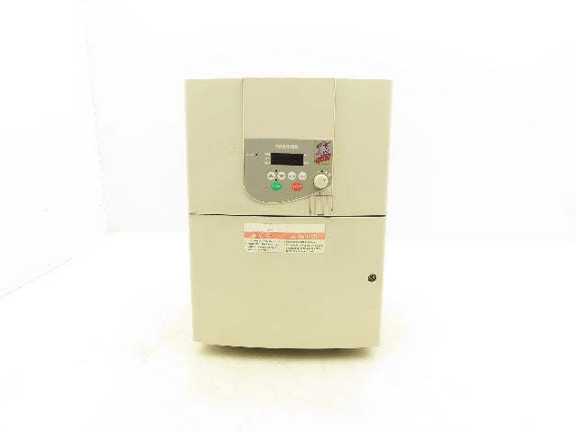 Toshiba VFS9-4055PL-WN(1) Transistor Inverter AC Drive 380/500V 14.3A 7.5HP 3PH