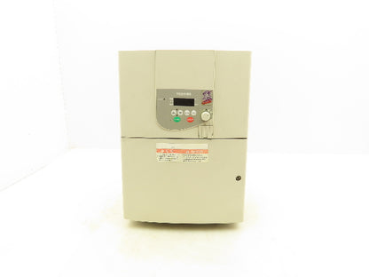 Toshiba VFS9-4055PL-WN(1) Transistor Inverter AC Drive 380/500V 14.3A 7.5HP 3PH