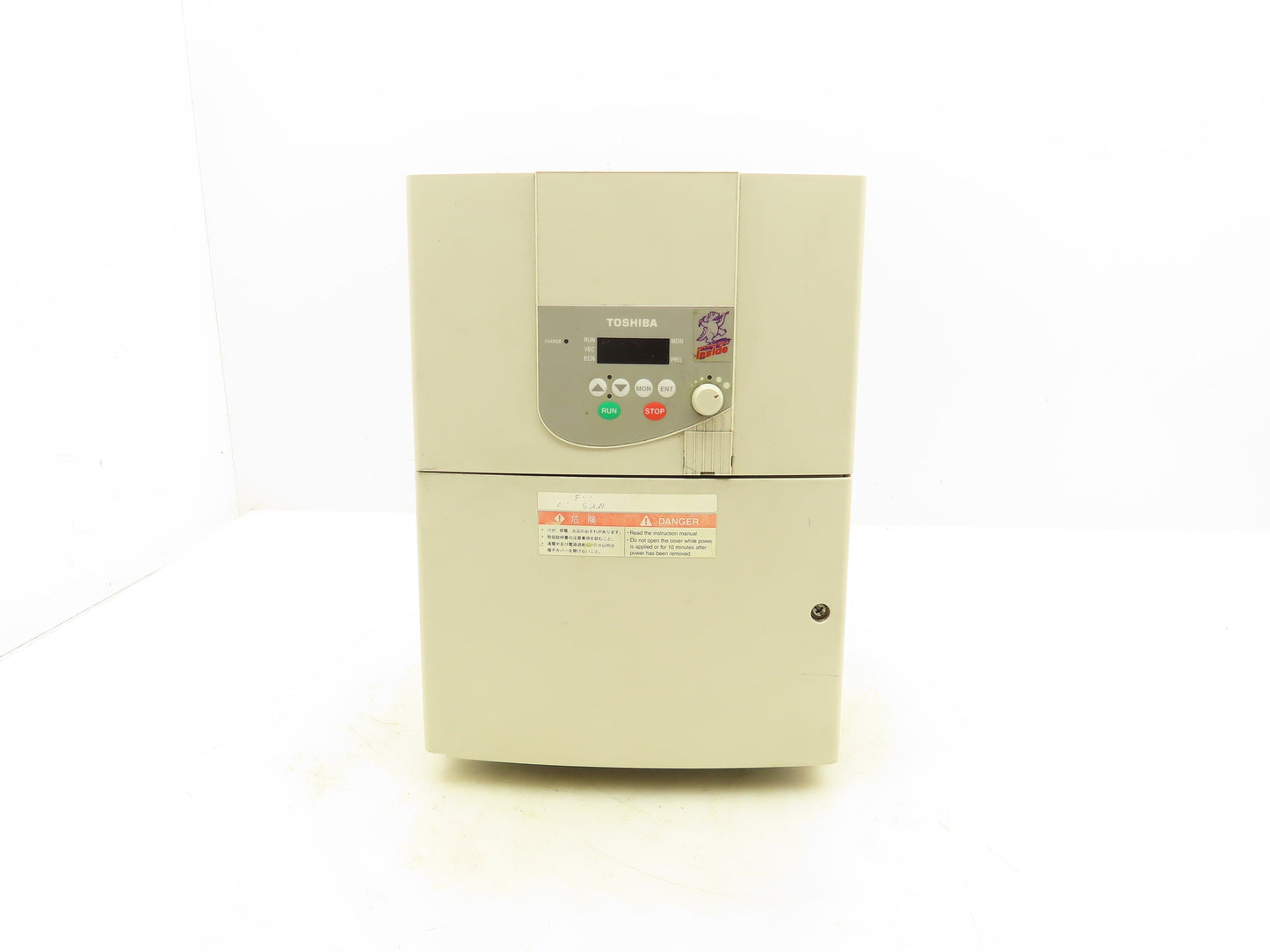 Toshiba VFS9-4055PL-WN(1) Transistor Inverter AC Drive 380/500V 14.3A 7.5HP 3PH